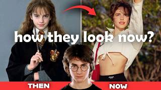 Harry Potter Cast: Then and Now (2001–2025)