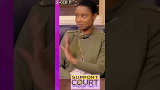 Judge STUNNED When Wife Shows Up Instead of Dad in Child Support Case! 😱 #shorts  #courtroomdrama