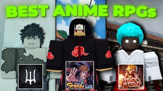 10 INSANE Roblox Anime Games You’ll Regret Missing (2025)