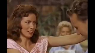 June Carter Cash on The Grand Old Opry Country Show by Al Gannaway