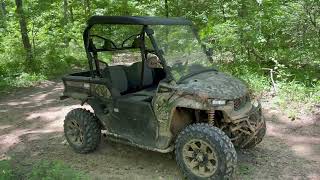 Trail ride & overview, Hisun MP9 T400 at Hisun Ride Days/Pikes Off-Road Park Bowling Green, MO!