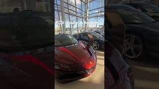 Heaven #heaven #ferrari #cars #caroftheday #cartok #edit #quotes #lambo #supercars #luxurycar