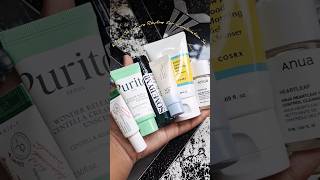 korean skin care routine for combination skin 🪄  #shorts #koreanskincare #combinationskincare