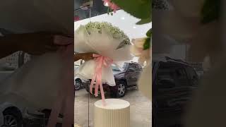 Bouquet 🌺#flowers #flowershop #saudiarabia