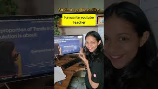 When your teacher starts following you on Social media! #vedantuclass9and10 #cbse2024