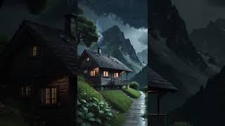 Soft rain & Thunder #relaxing_sound #soothingrain #ambiencesounds #rainambience