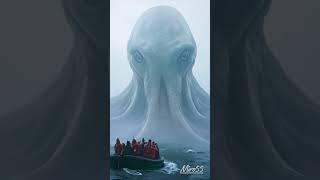 Deep Sea Creature - Davy Jones Kraken Found in Deep Ocean #Sea #ocean #deepsea #davyjones #kraken