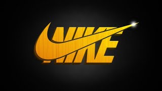 PixalLab Logo Design - Nike Golden Logo Design - SurgeWave 77