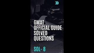 GMAT Official Guide Solutions for Beginners - Q8(PS11468) #gmatquant #gmat #gmatprep #quant #shorts