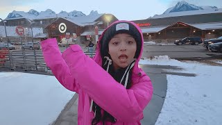 Going shopping at a Target in the Mountains with My Best Friend Levi...  (vlogmas day 2)