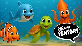 Baby Sensory | Nature Magic | Fun Music | Visual Stimulation | Autism Sensory | High Resolution