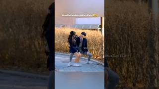 Benefits of having a tall boyfriend 🤭🥰 #187cmand155cm #cutecouple #kdrama #shorts