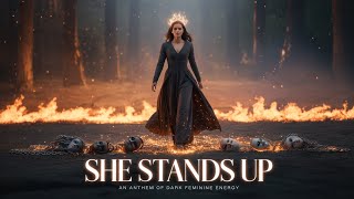 She Stands Up | Epic Women Empowerment Anthem (Cinematic)