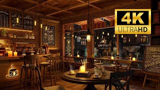 Cozy Coffee Shop Jazz - Ambience for Studying, Working, Sleeping, Relaxing