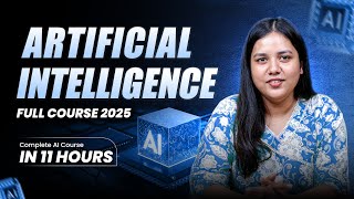 Artificial Intelligence Full Course FREE | AI Course For Beginners (2026) | Intellipaat
