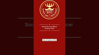 ESIC Social Security Officer (SSO) Vacancy 2022 | सरकारी नौकरी #esic #govtjobs #govtjobs2022
