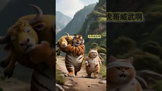 Original self-made animation competition, creator center, creative inspiration The orange cat was