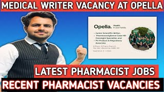 Opellaのメディカルライターの最新求人 | 薬剤師の最新求人 2025 | 薬剤師の最新求人