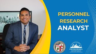 Personnel Research Analyst