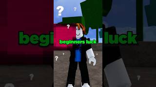 Testing Beginners Luck in Blox Fruits