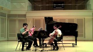 Kluge - Song Without Words for Piano Trio (Premiere)