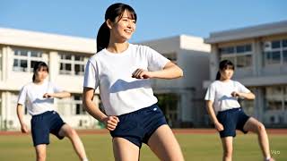 【AI生成】教育実習生による体育の授業①