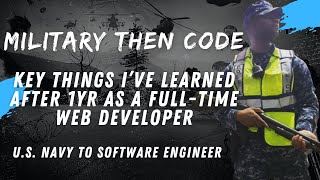 2 key things I’ve learned after 1yr as a full time Web Developer