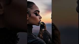 Empowered Warrior Woman & Her Eagle | Freedom, Loyalty & Helloween Soundtrack