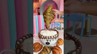 The BIGGEST Croissant in South Florida is $68! #croissant #miamifood #foodiefinds