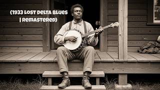 Corn Liquor & Candlelight | Eddie ‘Blind River’ Jones (1933 Lost Delta Blues | Remastered) VOL.1