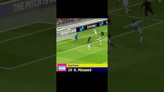 Bycicle goal by mbappe 👏😮‍💨💗 #football #efootgamer #youtube #youtubeshorts