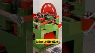 fully automatic wire nail making machine Bhopal Madhya Pradesh #newbusinessideas2025