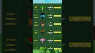New Sprinkler Merchant in Grow a Garden Update!(Stock Sprout Sprinkler Showcase)#GrowAGarden #Roblox