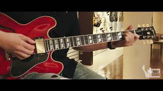 GIBSONES-345 Sixties Cherry【S/N:219700123】