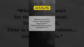You’re Not Tired — Your Excuses Are | Win Anyway