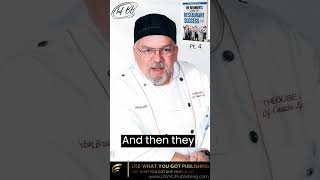 The Beginner's Guide to Restaurant Success - Foreword by Chef BB / Part 4