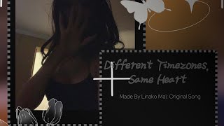 •~Different Timezone, Same heart~• //Original Song//￼Lyrics//Suno app// •~Enjoy..~•