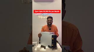 Bitcoin Miner in India | Bitmain Antminer S21 200TH/s | Crypto Mining India   #shorts  #asicminer