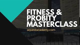 Fitness and Probity Masterclass