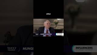 Charlie Munger's advice on investing | Berkshire's Vice Chairman: Poor Charlie #investingadvice