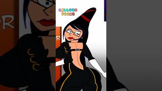 A #Halloween problem #balloontoons #animation #bayonetta