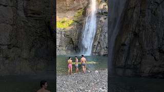 Aw-sen falls 💦 philippines 🇵🇭