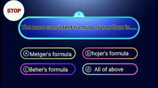 forest mensuration gk forestry locksewa gk with tricks