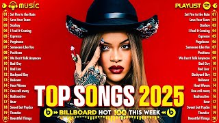Ed Sheeran, Bruno Mars, Lady Gaga, Dua Lipa, Adele, Rihanna, The Weeknd - Pop Music 2025