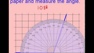 S14 Measuring and Drawing Angles