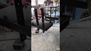 CONDO BEAM BRACKETS FOR RESTORATION JOB #weld #welding #vancouver #fire #fabrication #shorts #reels