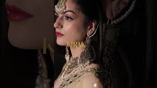 KIRAK JEWELS PRESENTS #highfashion #ethnicjewelry #kundanjewelery #bridalmakeup