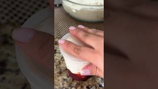 Yogurt casero firme #yogurt #yogurtbowl #yogurtshake #recetasfaciles