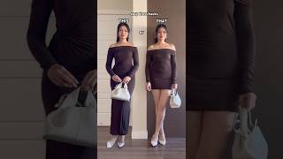 THIS OR THAT? Subscribe for more! #ootd #fashionhacks #fashion #fashiontips #fallfashion #outfit