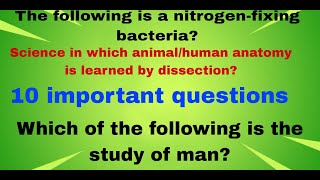 Biology part 5#biology #gkquestionsandanswersinenglish #gkquestionsanswers #biologyquestionsforssc